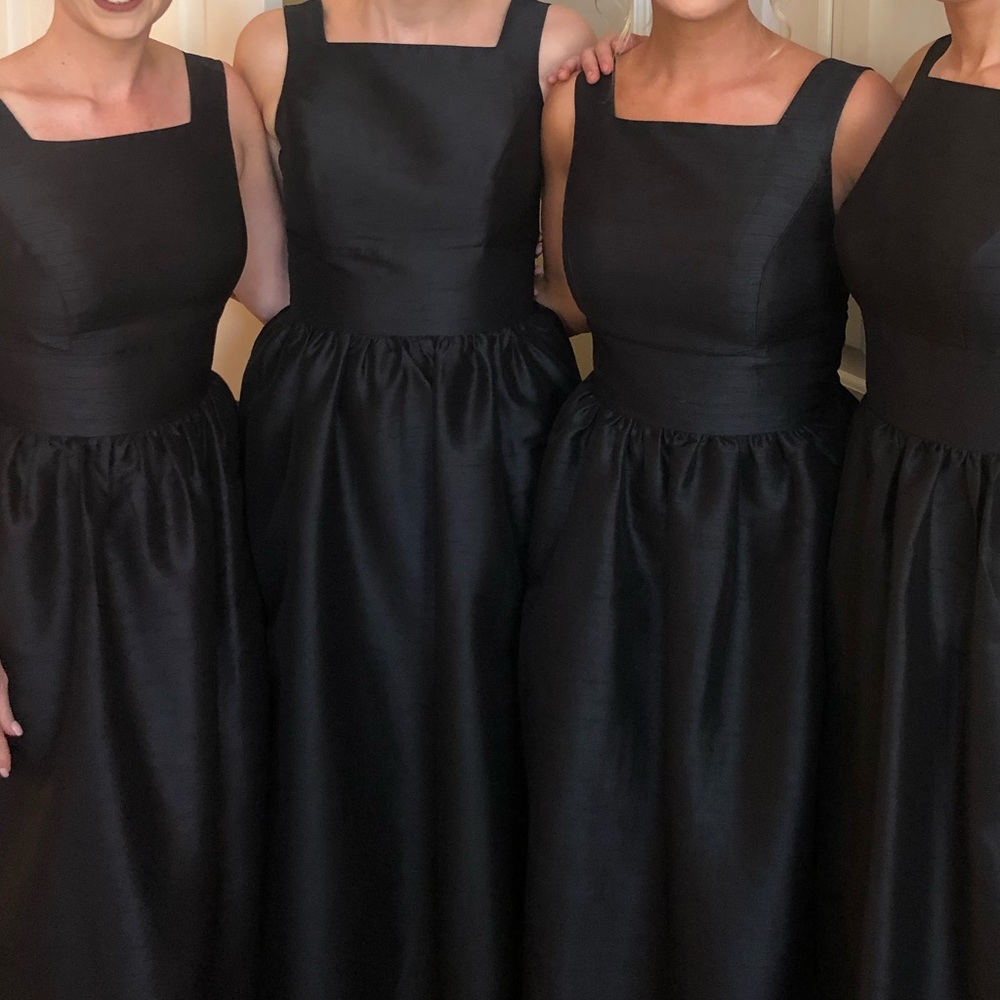 Maxi Alfred sung formal maxi back bridesmaid dress size 6